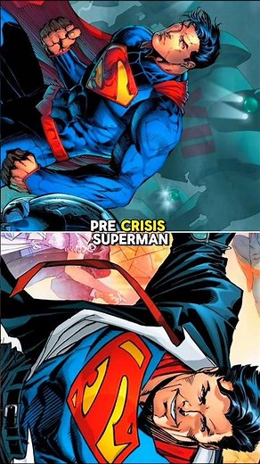 Pre-Crisis Superman Was Ridiculously Fast