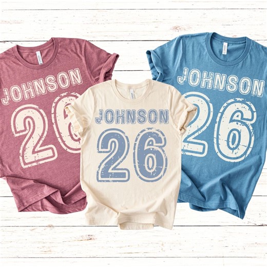 Custom Family Reunion Shirts, Personalized Vacation Matching Group Tees - Etsy