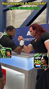 Most Powerful & Strong Best Epic Double Booster AMF Card In eFootball 2026 #efootball #pesmobile