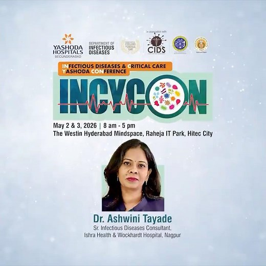 Navigating the Future of Infectious Diseases & Critical Care | INCYCON 2026