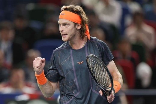 Andrey Rublev's prize money and ranking points in Dubai reinstated by ATP following Russian's disqualification