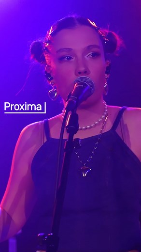 Docks - Lausanne on Instagram: "▸ Pôle Suisse - Proxima ▿ Retour sur le live de @_marie_jay_ du 14 mars dernier avec « Cœur Nomade » ❤️‍🩹 Version complète sur YouTube ￼ 🎥 : @benjamin.radice ￼ ℹ️ : Le prochain concert #Proxima, c’est jeudi 16 mai avec le duo @stain_of_light ! Portes 20h - Show 20h45 - Billets sur place : 10.-"