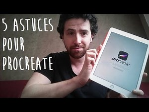 5 astuces pour procreate