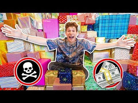 Opening 100 CRAZY Mystery Boxes! Over $10,000 Challenge