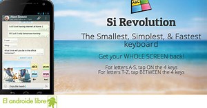 SnapKeys, el teclado invisible, se actualiza para poder moverlo y adaptarse a tu escritura