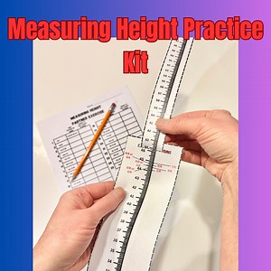 Measuring Height Practice Kit for Nurse Aides (cnas) - Etsy