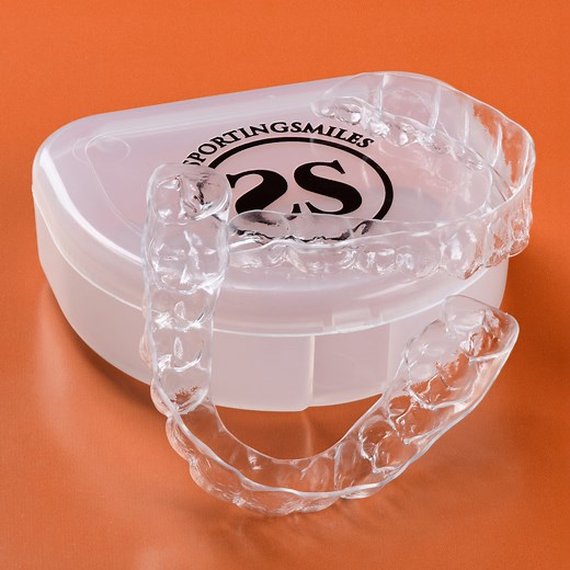 Custom Clear Teeth Retainers | Qty: 2 (Upper and Lower)
