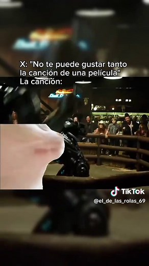 Gigantes de Acero: Canción y Película
