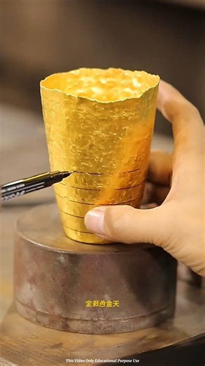 How Ancient Kings Drank Gold: The Untold Craft. #facts