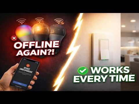 Stop Buying Smart Bulbs ! Do This Instead !