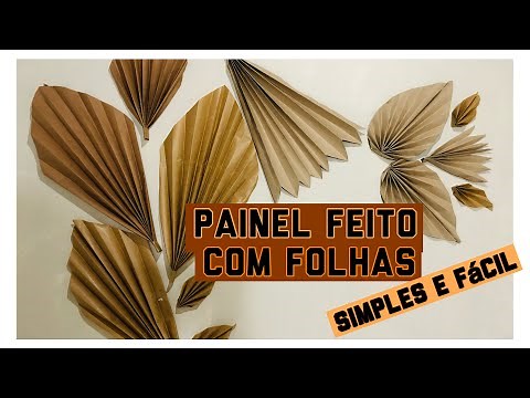 HOW TO MAKE A PANELS WITH VRAFIT PAPER SHEETS - PARTY WITH LOVE CHANNEL