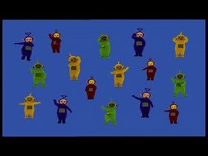 Teletubbies: Football Argentina (US Version with UK Audio)