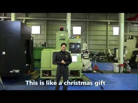 MITSUBISHI M-V40A 紹介ビデオ