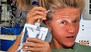 29K views · 330 reactions | here's how i wash my hair in space 勞 | Space.com | Facebook