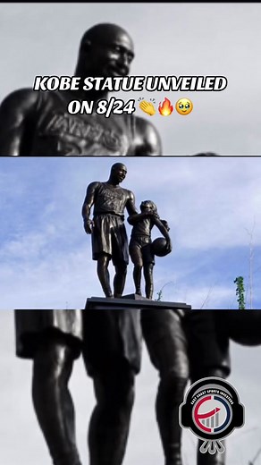 Kobe Bryant Statue Unveiled in LA - Basketball Legend Honored