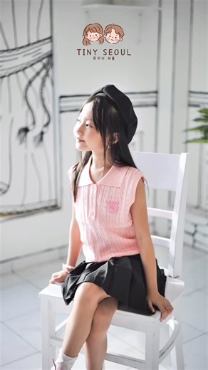 @tinyseoul.id | 🎉 New tank top drop in 4 lovely colors!💛 Everyday looks just got sweeter!🌸🌸 Shown off perfectly by our little stars💖💖 @jeslynnwong_... | Instagram