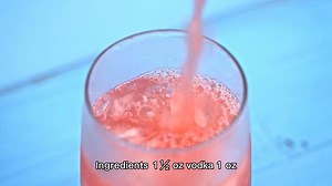 Cosmopolitan cocktail recipe