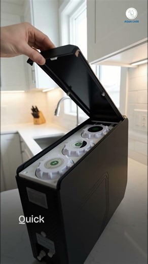 Watch water purification in real time. | RO, Shower Filters & Villa Systems by Aqua Care