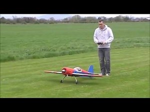 25% Carl Goldberg Sukhoi Su-26 CRRCpro GF26i