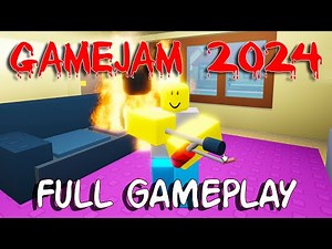 GameJam 2024 - Full Gameplay [ROBLOX]