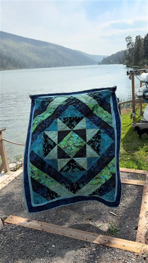 First Quilt Finished: Proud Quilt Reveal and Making Tips
