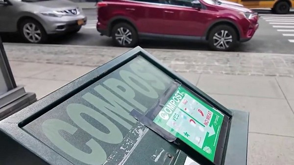 Curbside composting in NYC