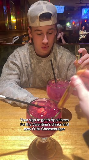 Valentine's Drinks at Applebee's: A Game Changer