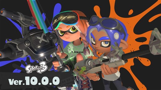 Everything included in the Splatoon 3 – Version 10.0.0 update.
