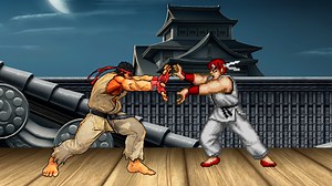 51K views · 740 reactions | Ryu 3d SfV vs Ryu 2d Sf1 | Arino Games | Facebook