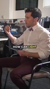 1.3K views · 2.6K reactions | Light is a Wave and a Particle!類(w Brian Cox) #space #fyp #viral #facts | Universal Knowledge | Facebook