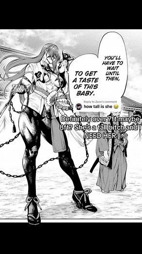 Tall Women in Manga: Exploring Muscular Characters