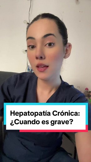 Enfermedad Hepática Crónica: ¿Cuales son sus criterios de gravedad?