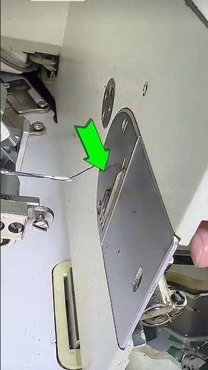 sewing machine adjustment