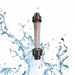 [Hot Item] Lzs Water Float Plastic PVC Flow Meter Liquid Rotameter