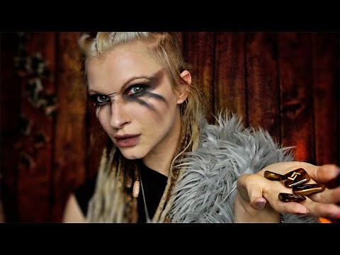 Viking rune reading ASMR roleplay, personal attention Pt 2