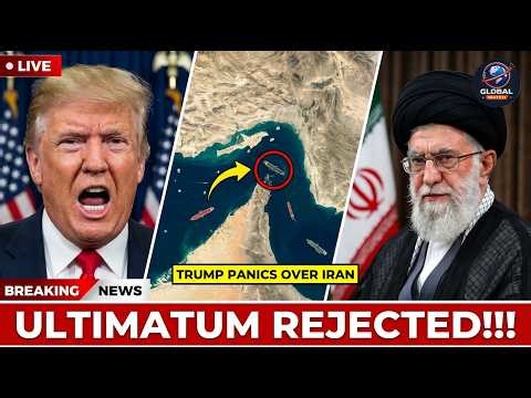 Trump LOSES IT Over Iran — ULTIMATUM REJECTED in WAR!!!