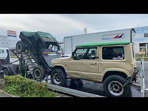 積車の中から暗くなるまでLIVE配信