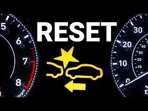 How to Fix & Reset Forward Collision Warning (FCW) Light Stays On | Pre-Collision System Malfunction