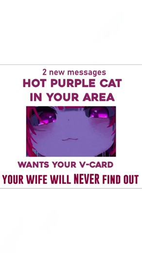 Purple Cats are WHAT? #vrc #vrchat #vtuber #motioncapture #meme