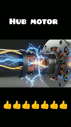 How this tiny motor spins your whole bike