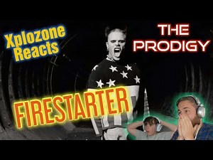 THE PRODIGY - FIRESTARTER // REACTION #reaction #theprodigy #firestarter