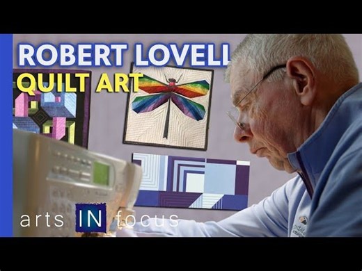 From Math to Masterpieces: Robert Lovell’s Quilted Art | arts IN focus | PBS FW | Rose-Hulman Institute of Technology