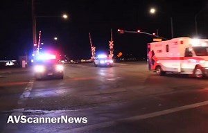 Lancaster - Our team was on scene as the Los Angeles County Sheriff's Department out of the Lancaster Sheriff's Station assisted with a critical pediatric transport with American Medical Response and the Los Angeles County Fire Department. Deputies and fire department personnel responded to reports of a 1 year old baby not breathing. The child was transported to the Antelope Valley Medical Center September 7th, 2022. The child’s condition is reported to be stable now after being on life support 