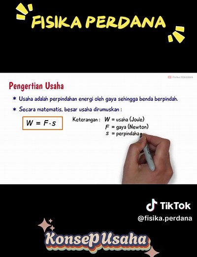 Usaha, Energi dan Pesawat Sederhana - BAB 3 Kelas 8 Kurikulum Merdeka