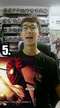 All 11 Spider-Man Movies Ranked
