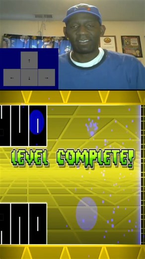 Geometry Dash - Wave Challenge #12