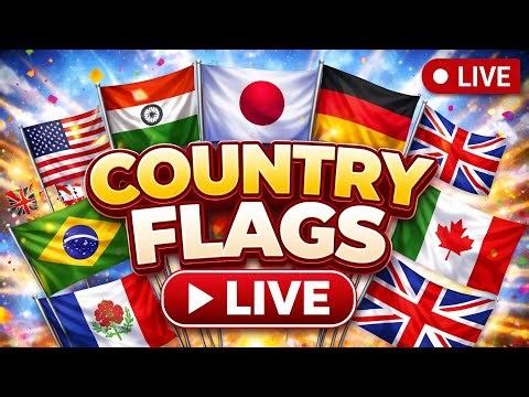Country Flags Battle _ Type Your Country | Learn Geography 🌍