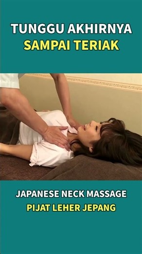 Listen for the pop｜massage asmr｜japanese chiropractic asmr｜pijat kretek jepang