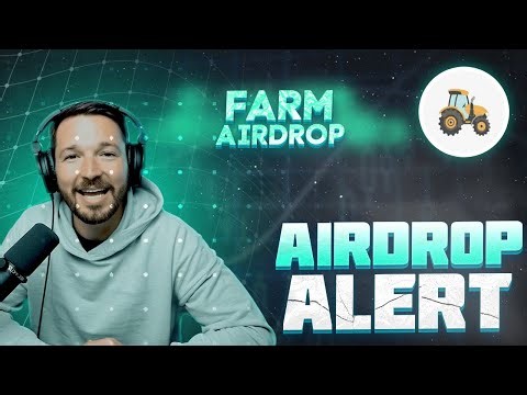 FARM Coin Airdrop | Get Up to $15,000 $FARM | Crypto Airdrop October 2025 [step by step guide]
