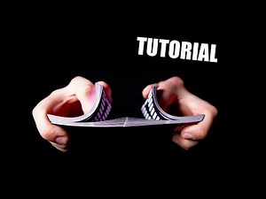 Learn How to Riffle Shuffle Like a Pro || Easy Beginner Tutorial